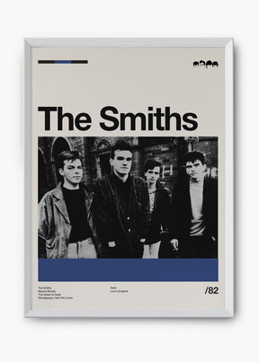 Quadro The Smiths Banda