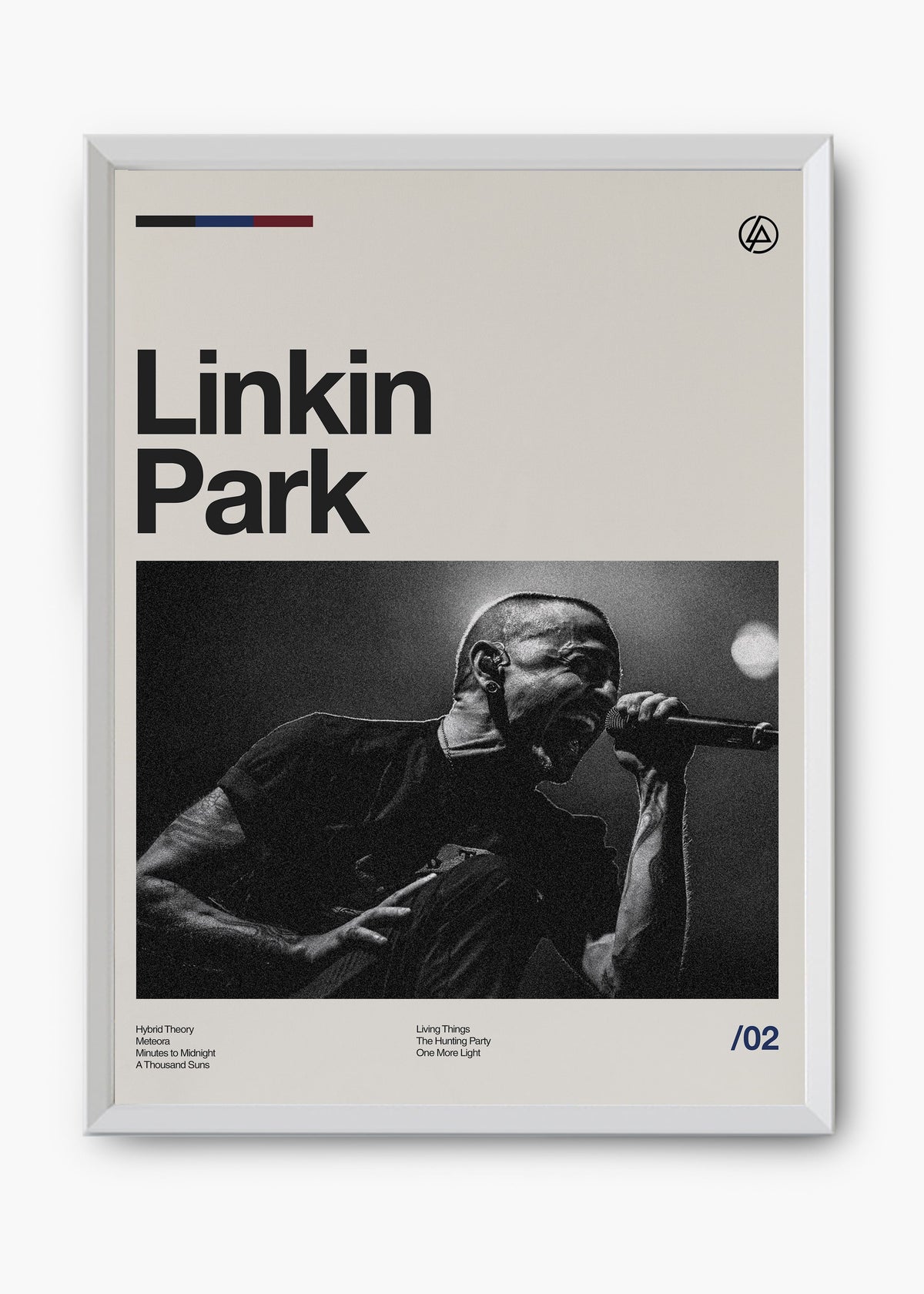 Quadro Linkin Park Banda