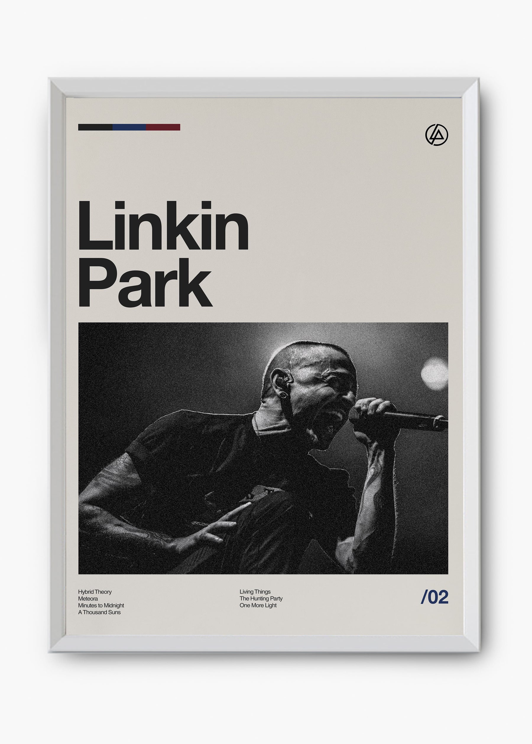 Quadro Linkin Park Banda