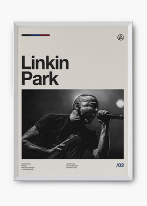 Quadro Linkin Park Banda