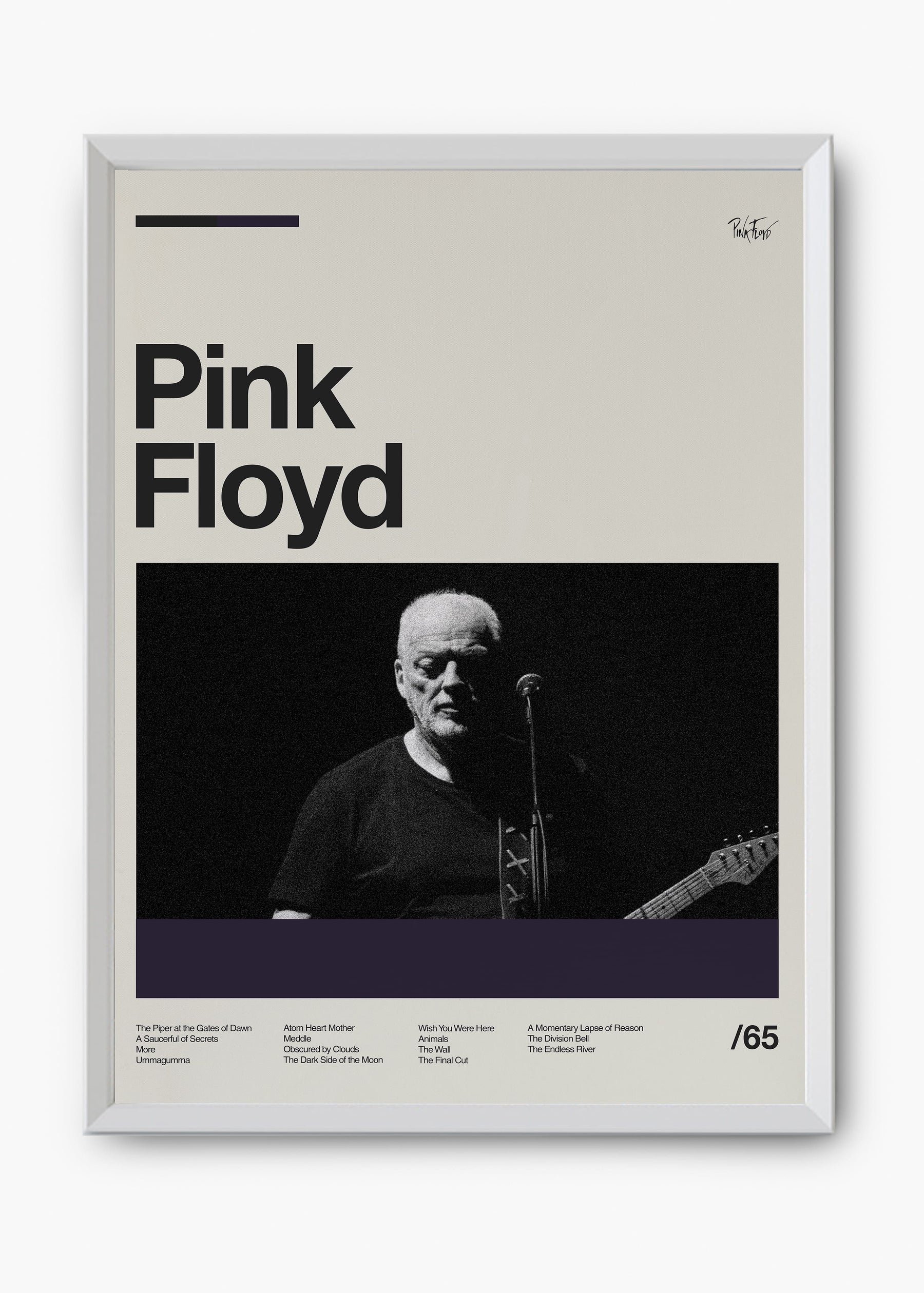 Quadro Pink Floyd Banda