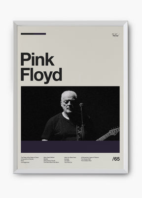 Quadro Pink Floyd Banda