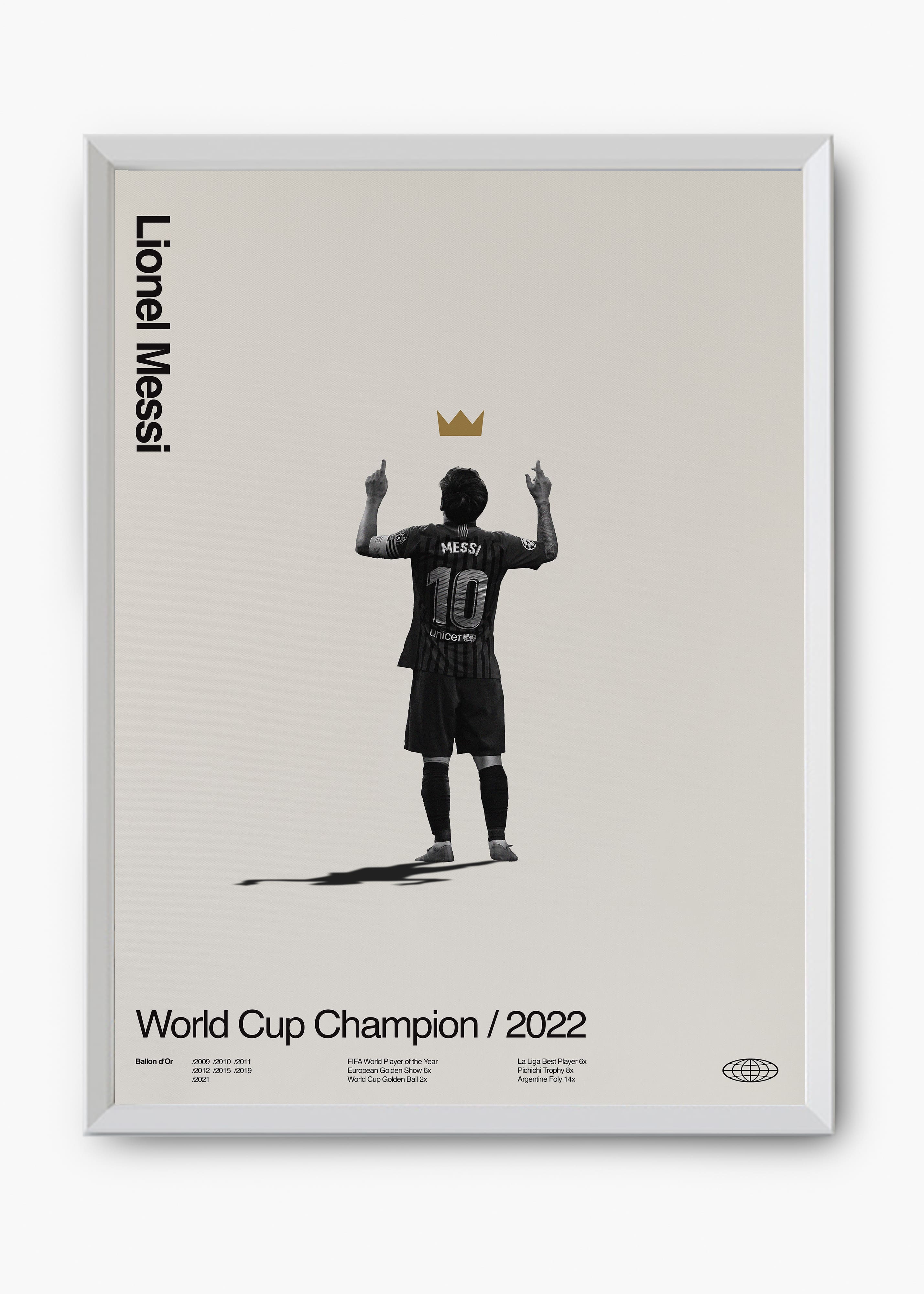 Quadro Messi