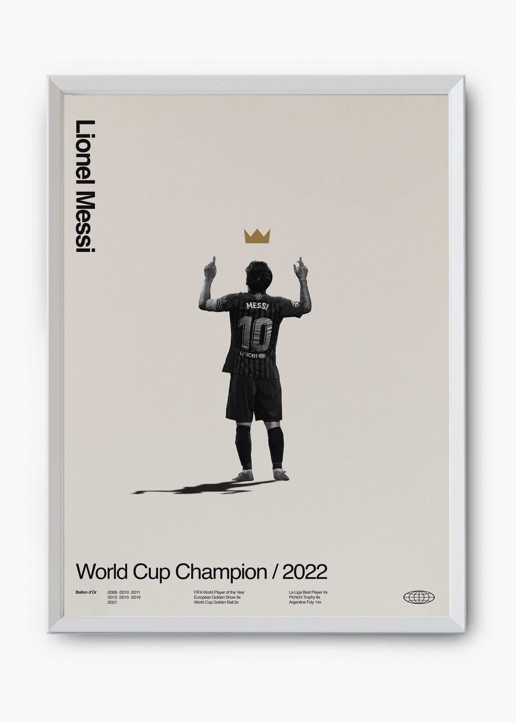 Quadro Messi