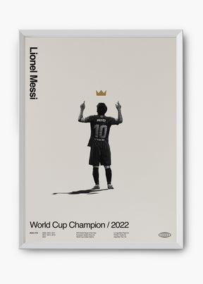 Quadro Messi