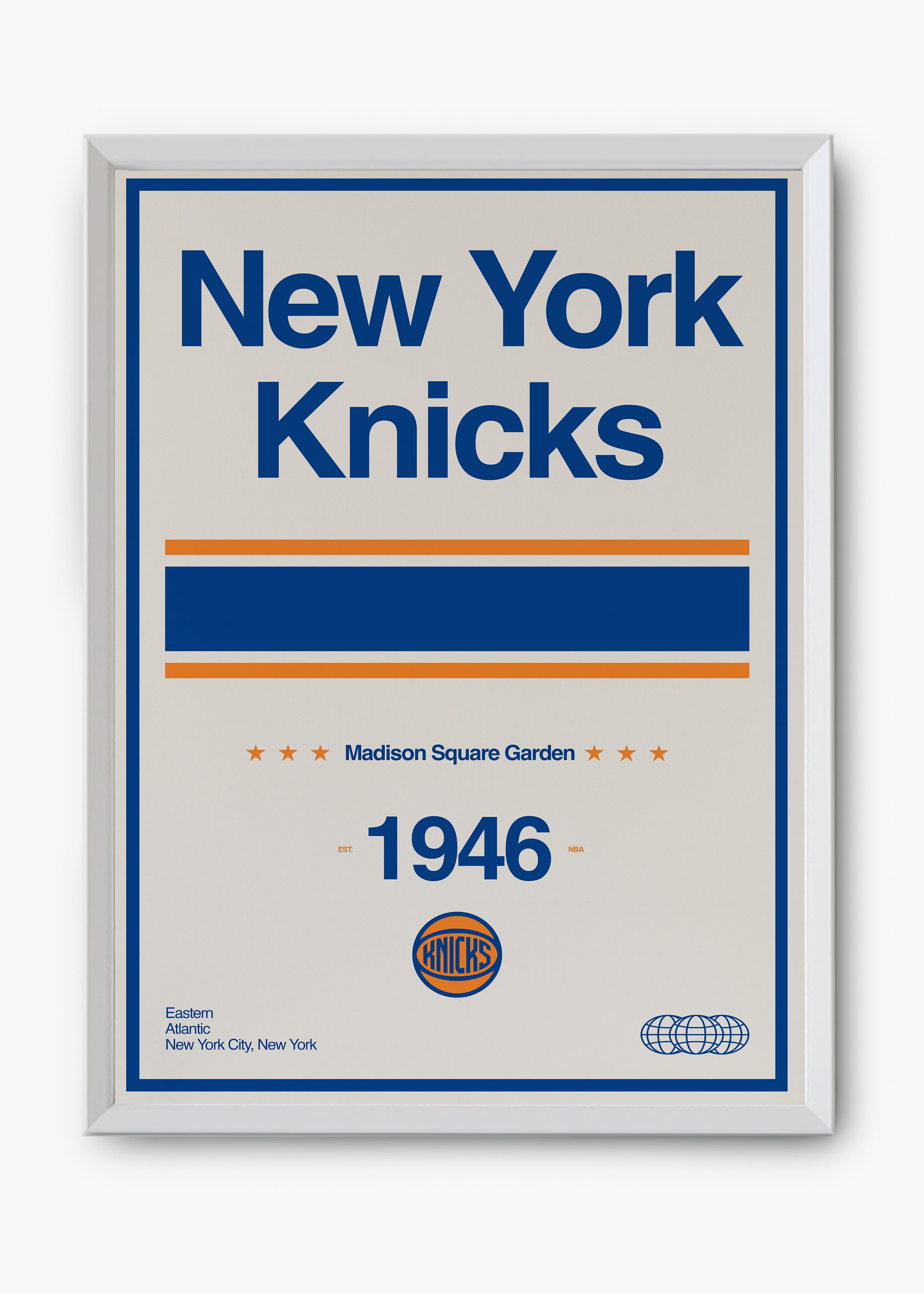 Quadro NBA New York Knicks