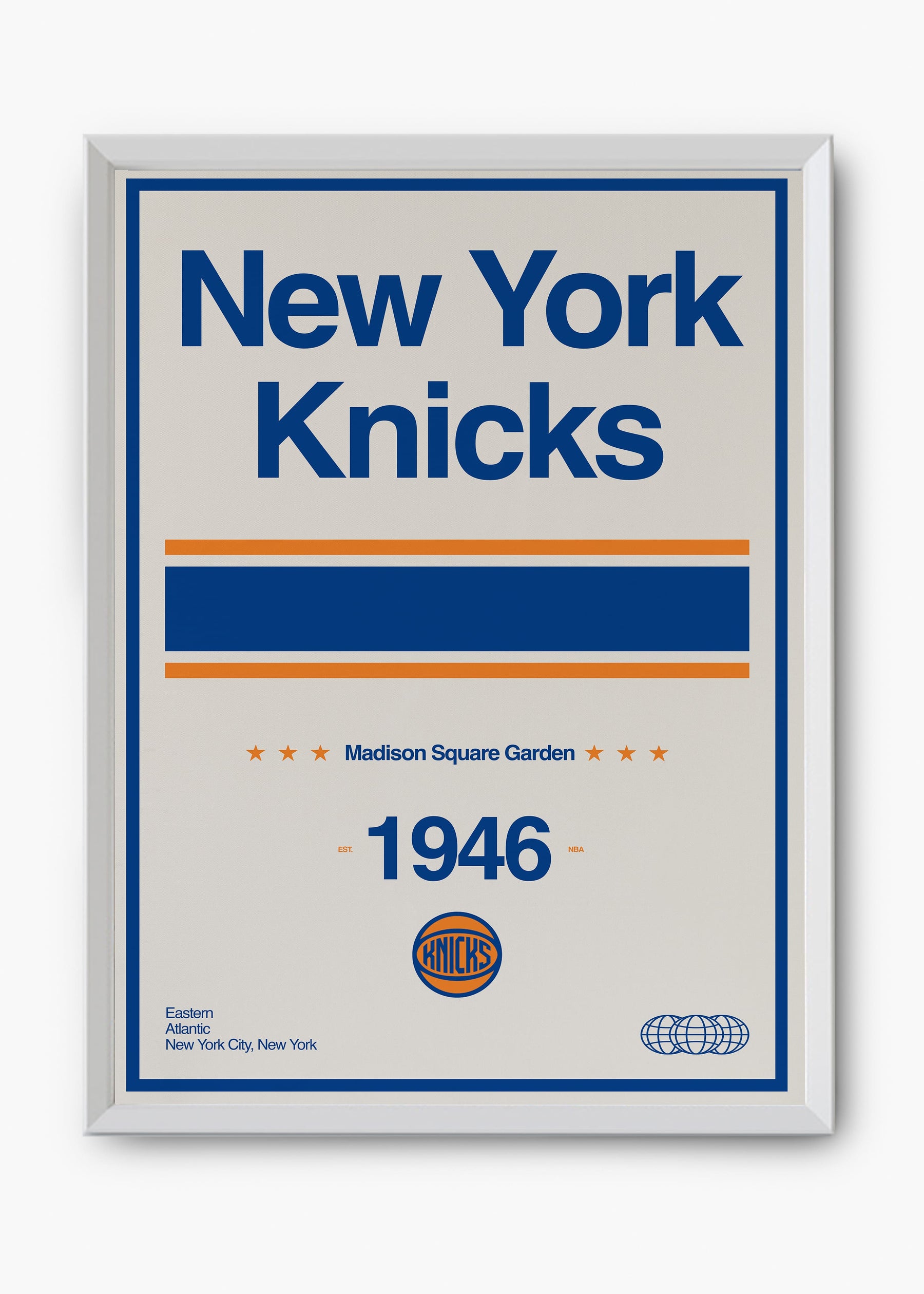 Quadro NBA New York Knicks