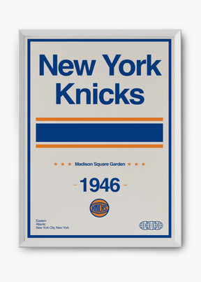 Quadro NBA New York Knicks