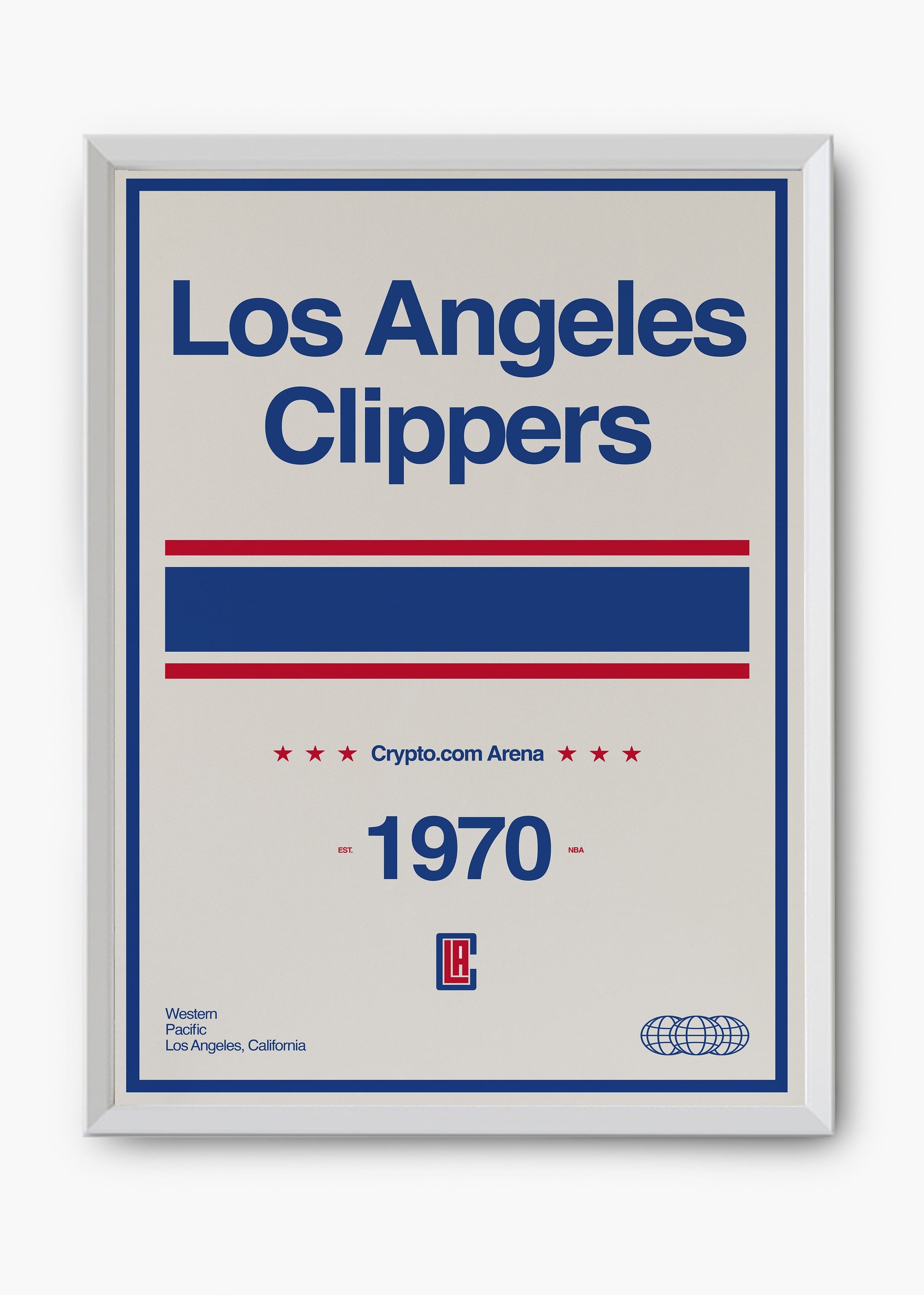 Quadro NBA Los Angeles Clippers