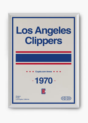 Quadro NBA Los Angeles Clippers