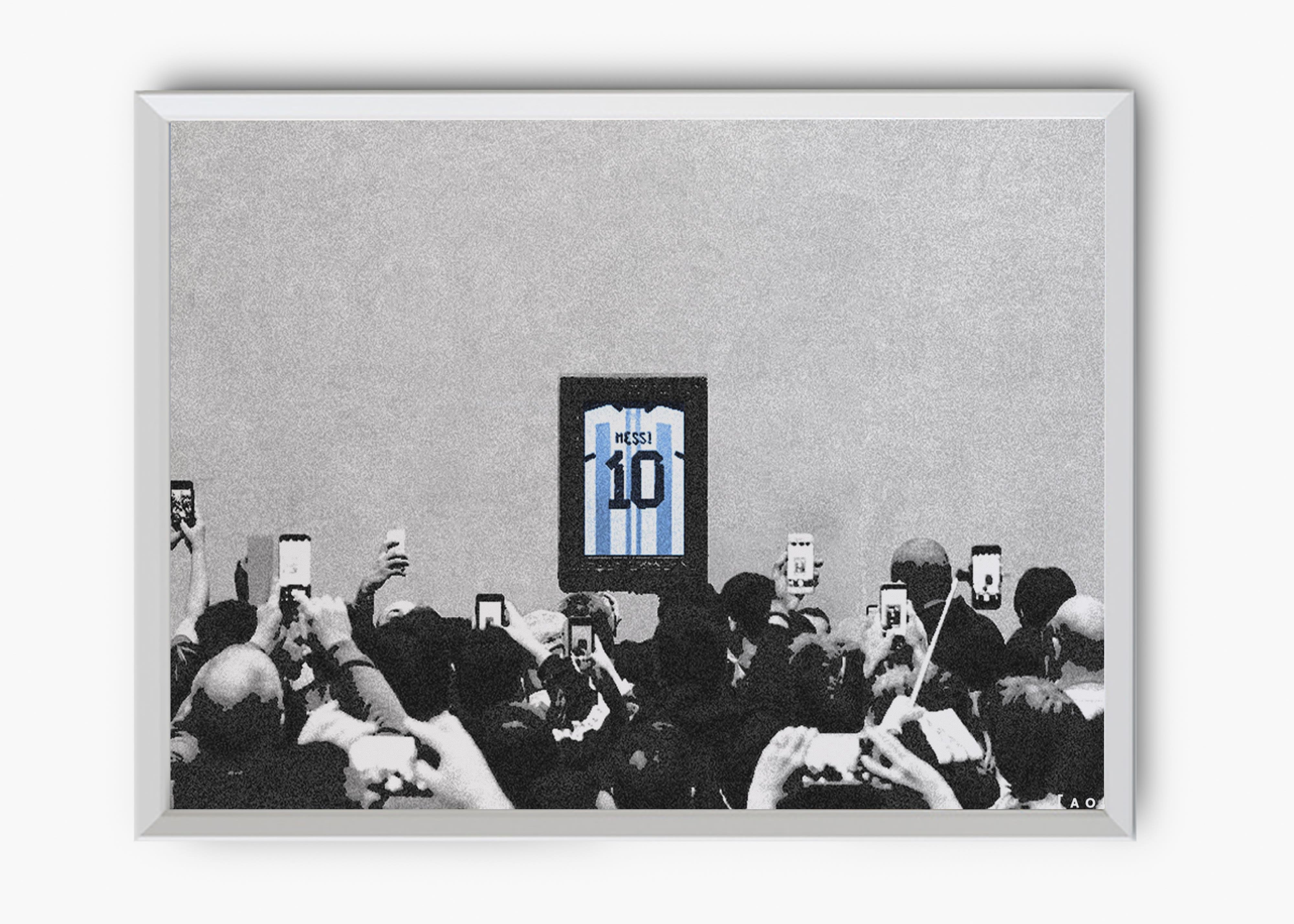 Quadro Messi 10