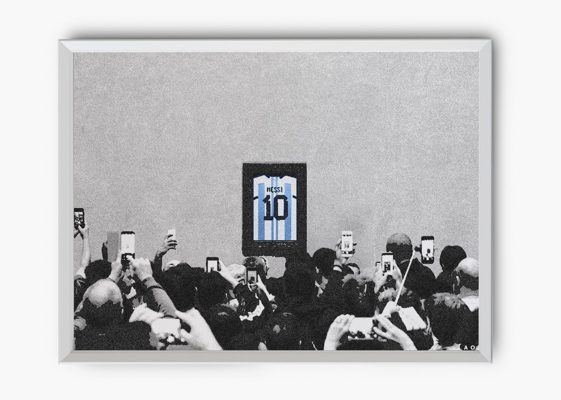 Quadro Messi 10