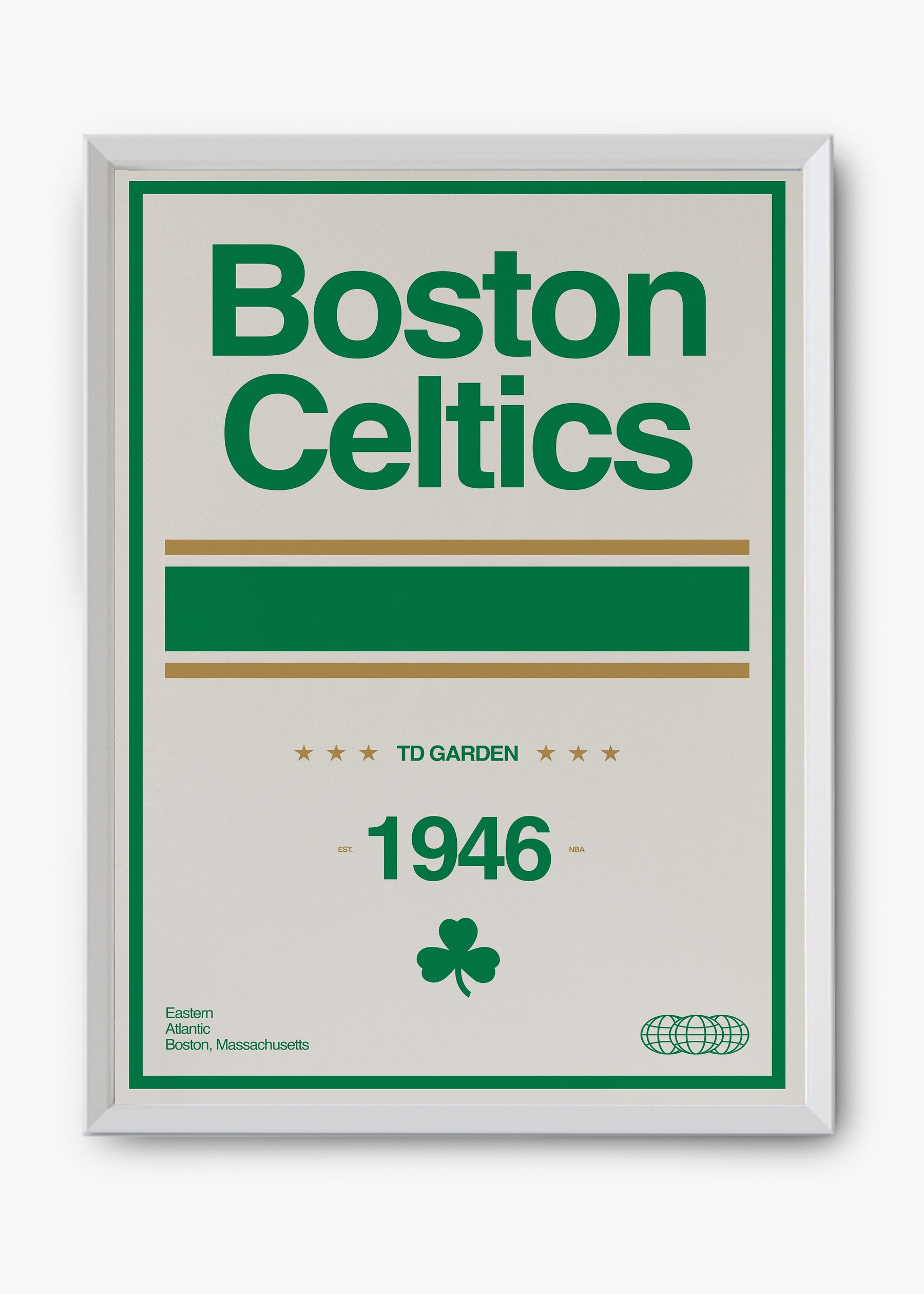Quadro NBA Boston Celtics