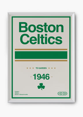 Quadro NBA Boston Celtics
