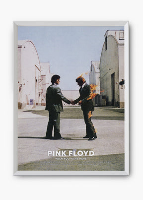 Quadro Pink Floyd Wish You Were Here Capa