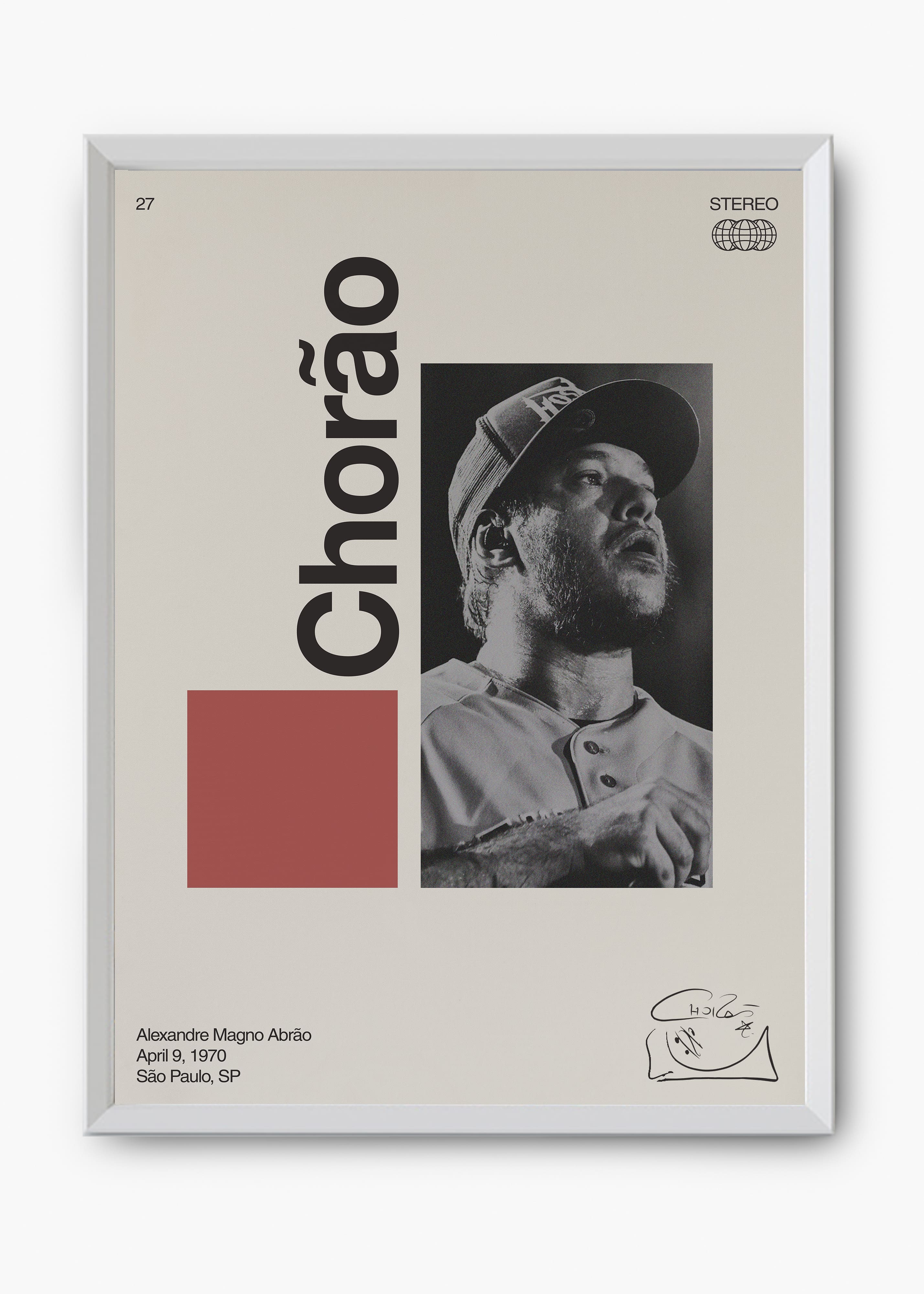 Quadro Signature Chorão