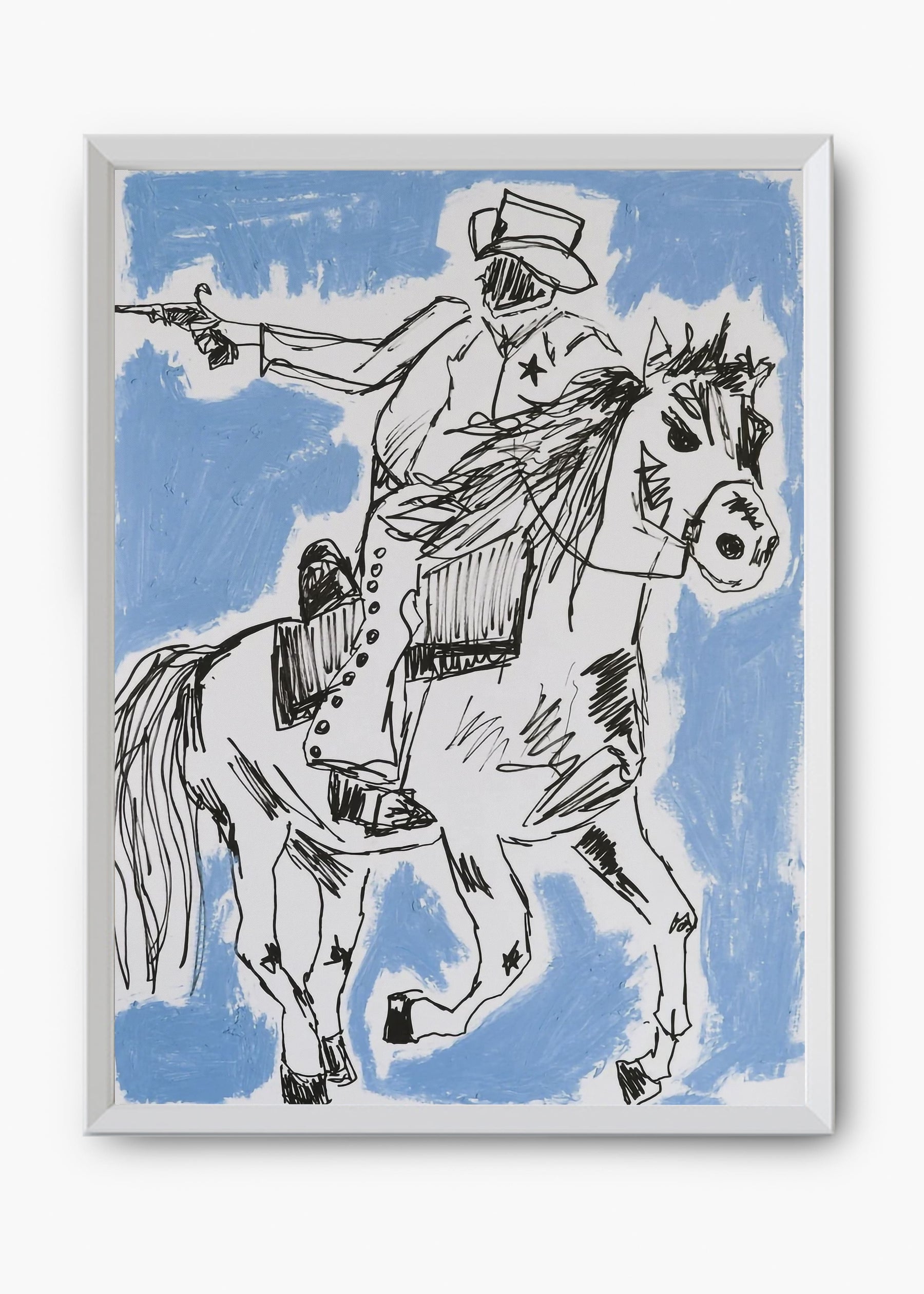 Quadro Cowboy