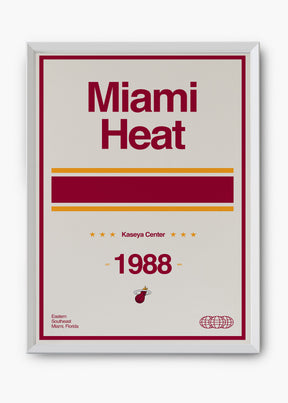 Quadro NBA Miati Heat