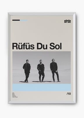 Quadro Rufus du Sol Banda