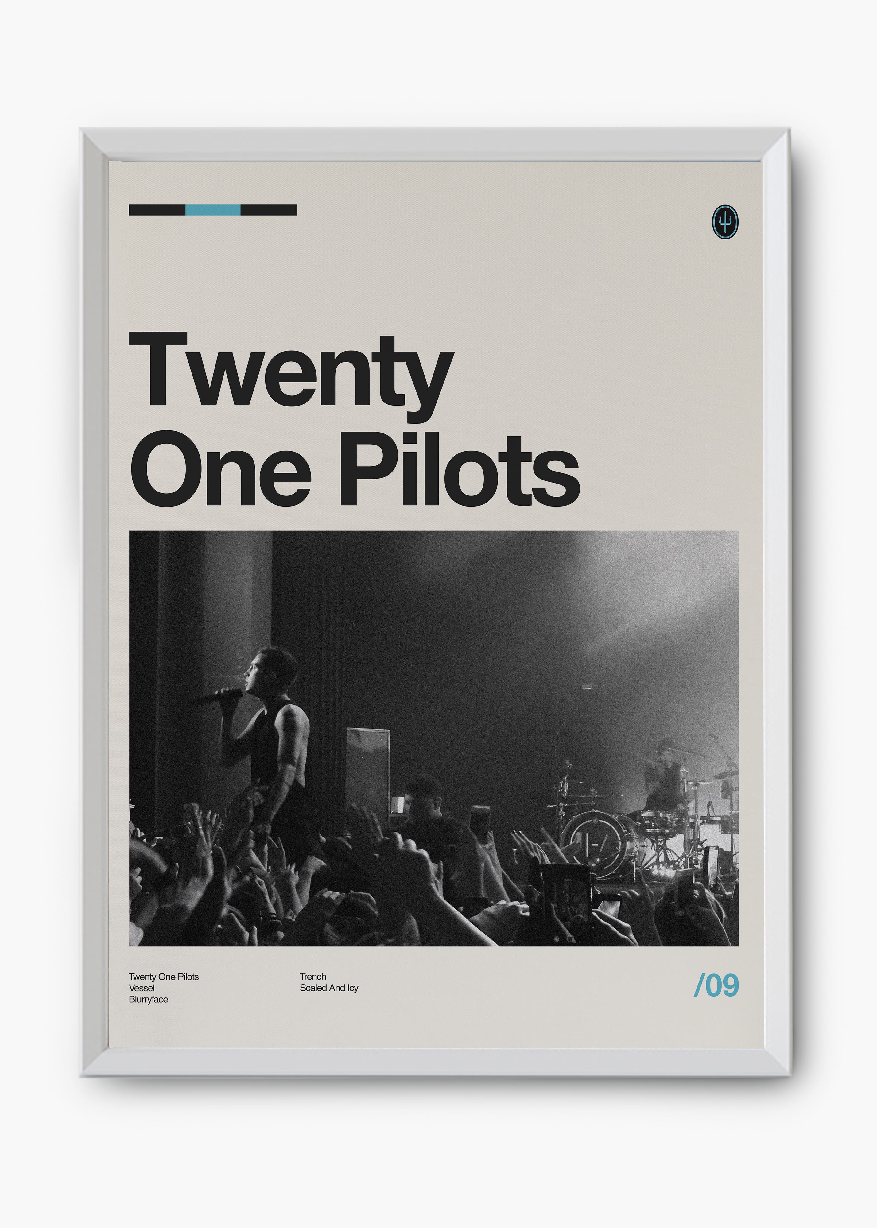 Quadro Twenty One Pilots Banda