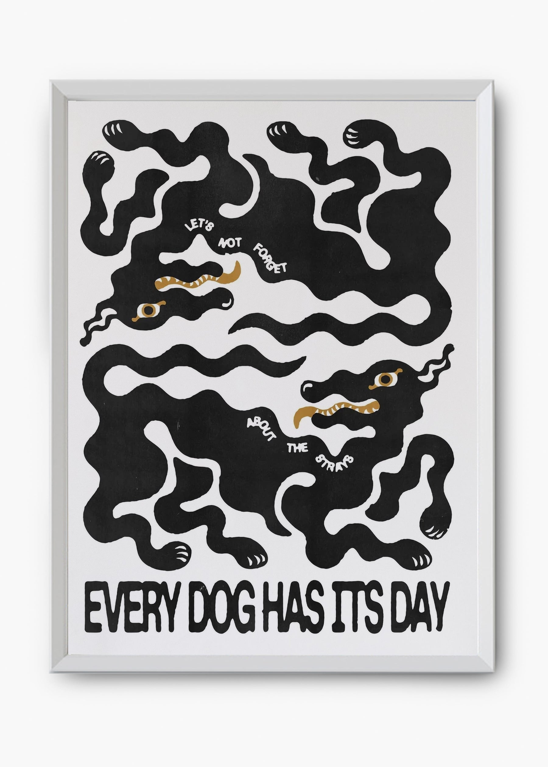 Quadro Dog Day