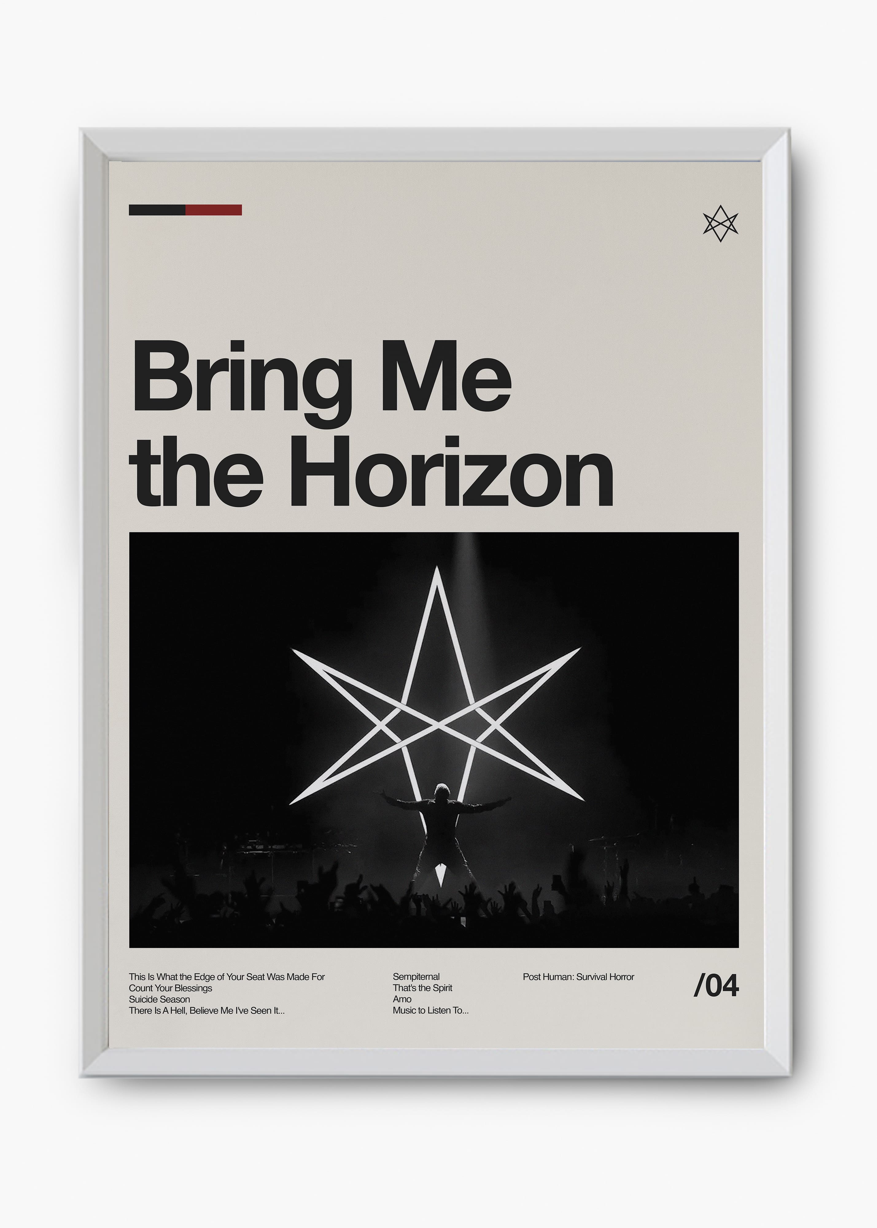 Quadro Bring Me The Horizon II Banda