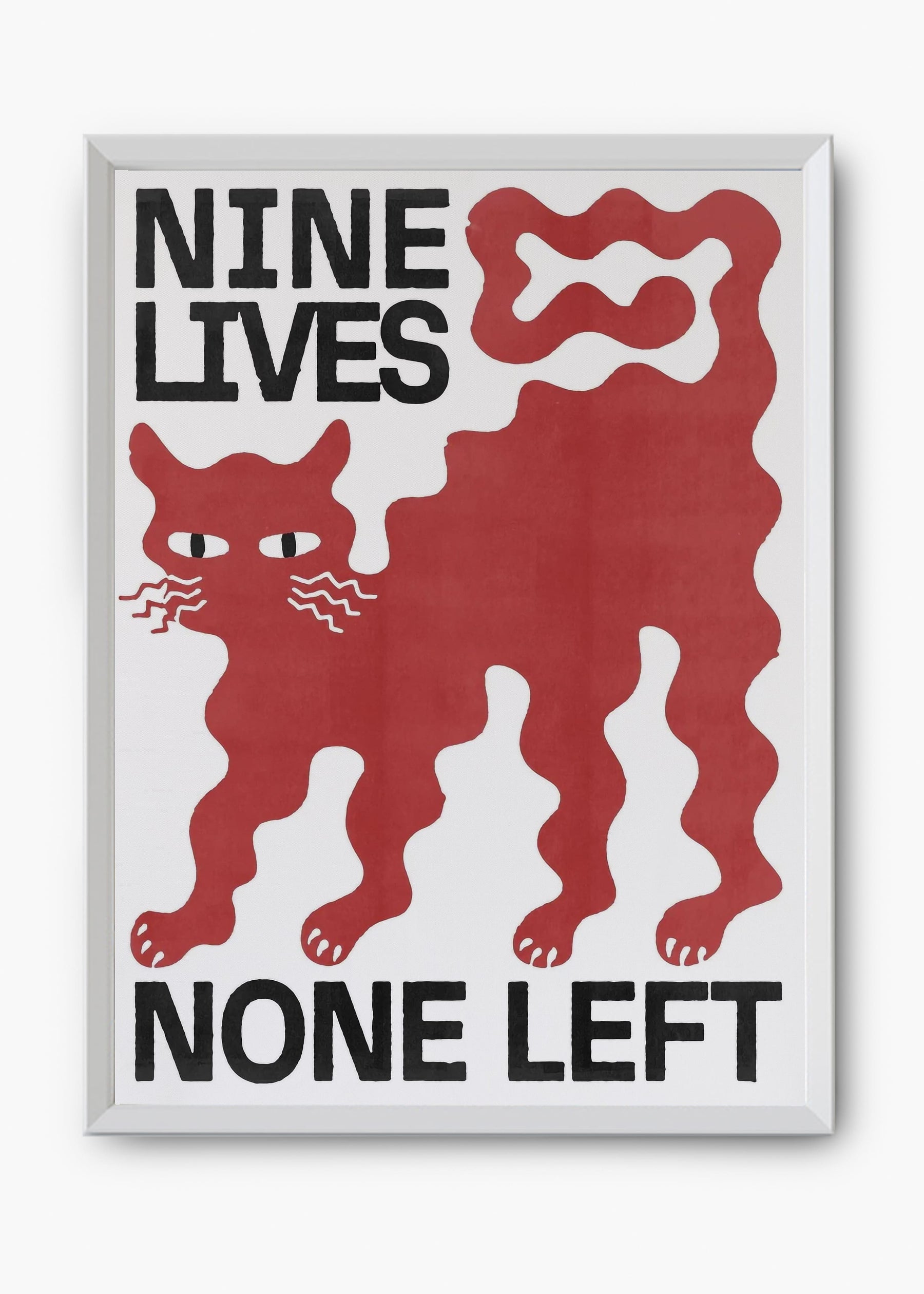 Quadro Nine Lives Red