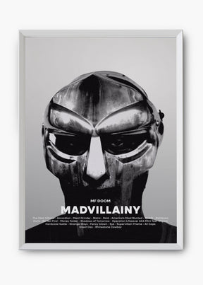 Quadro MF Doom Madvillainy Capa