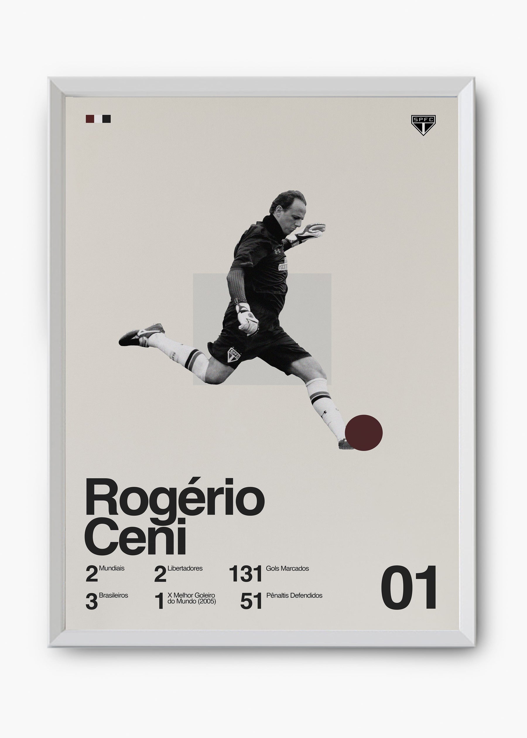 Quadro Rogério Ceni