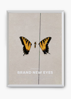Quadro Paramore Brand New Eyes Capa