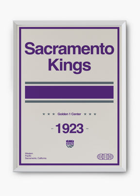Quadro NBA Sacramento Kings