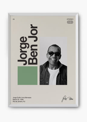 Quadro Signature Jorge Ben Jor