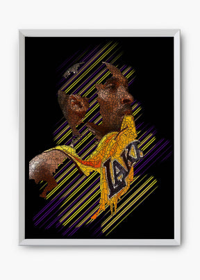 Quadro Kobe Bryant II