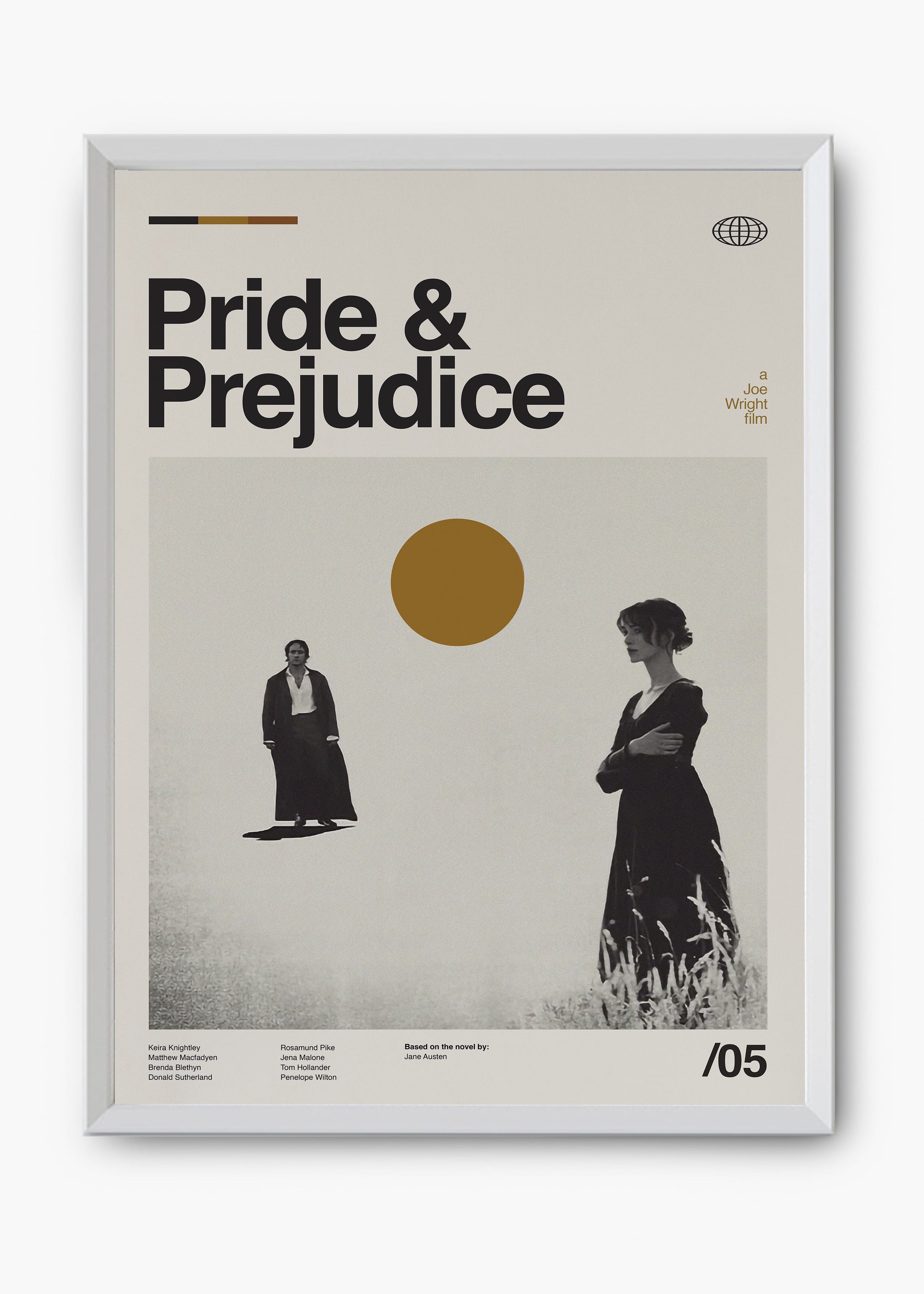 Quadro Orgulho e Preconceito - Pride e Prejudice