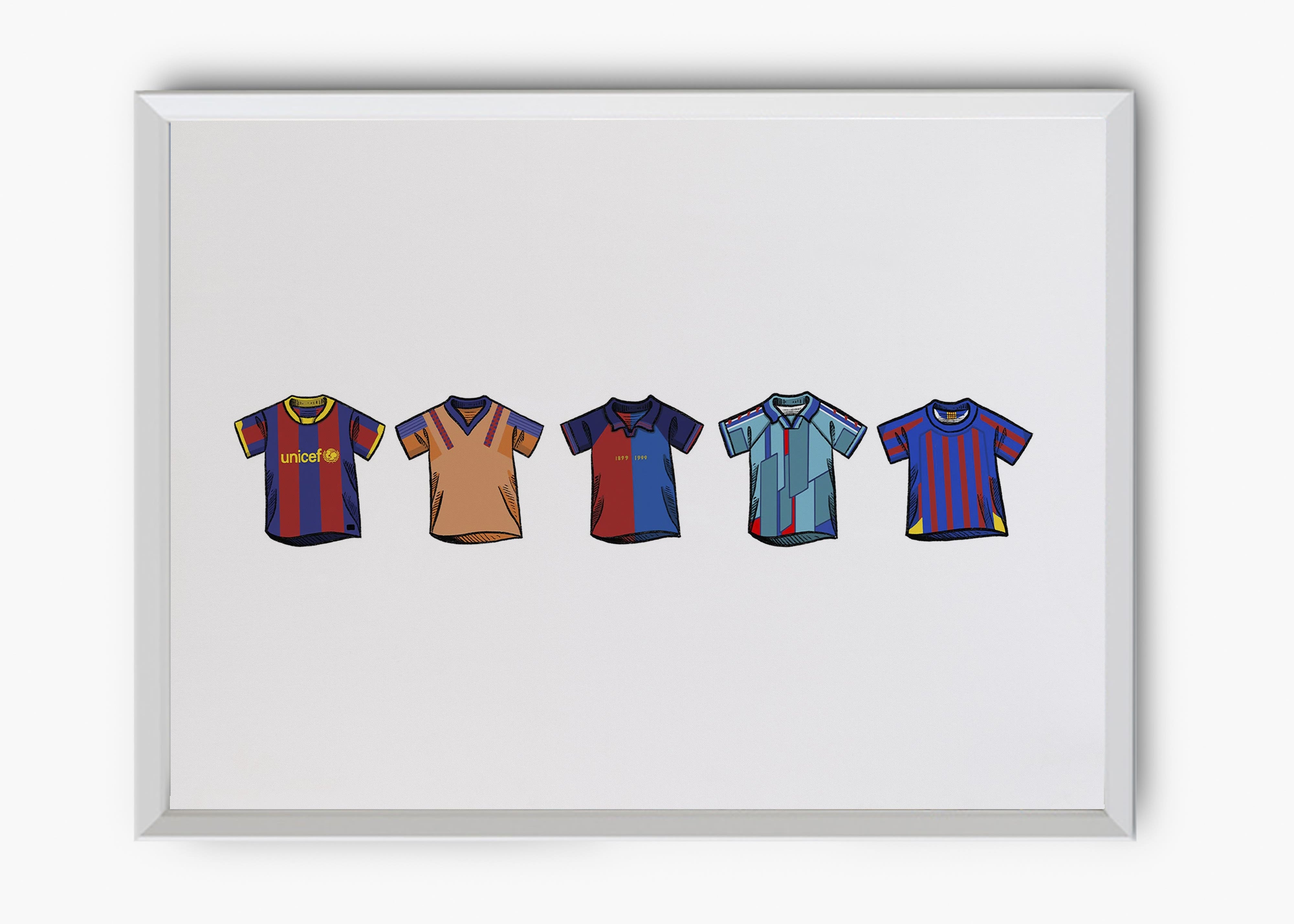 Quadro Barcelona Classics