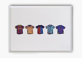 Quadro Barcelona Classics