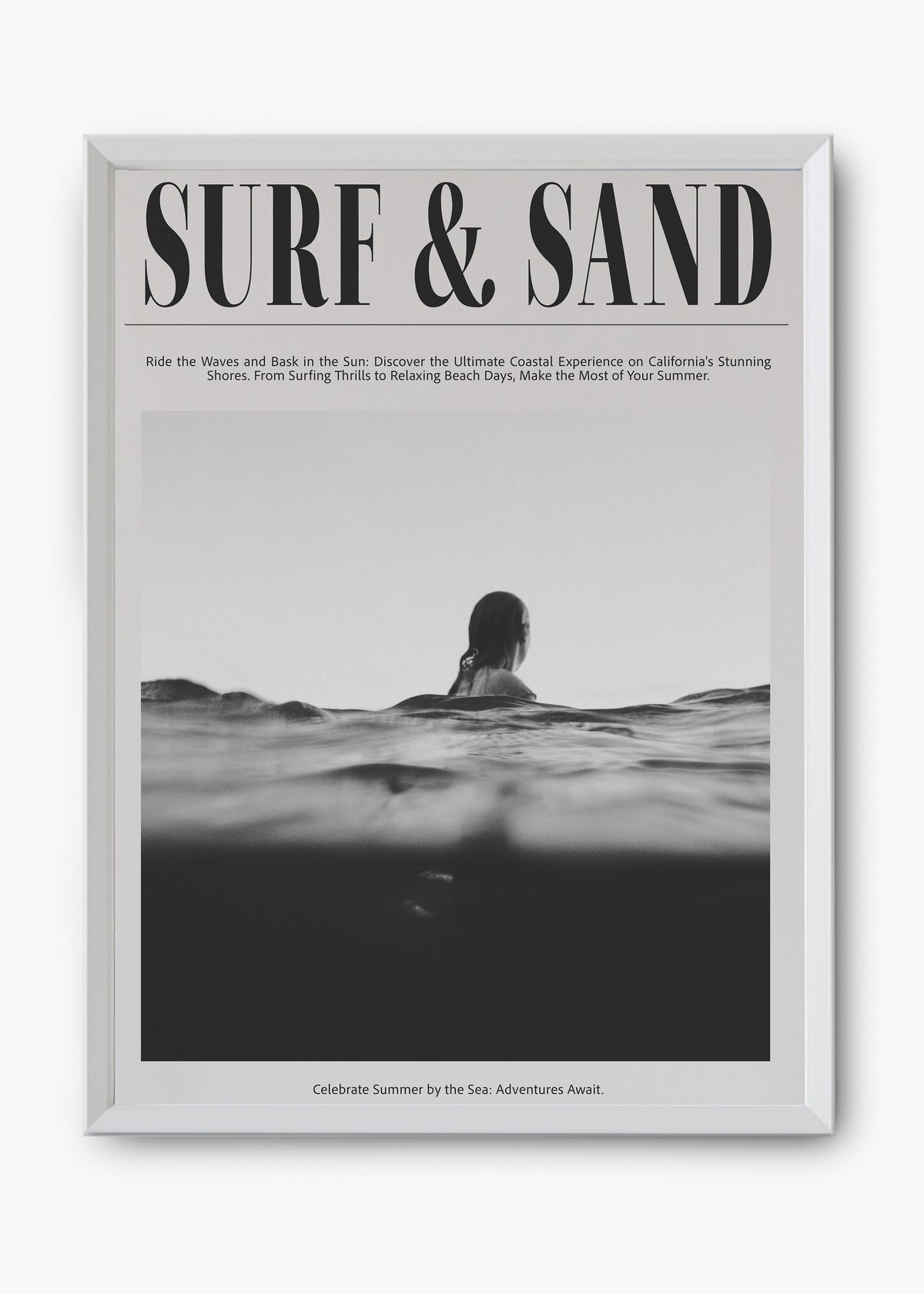 Quadro Surf & Sand III