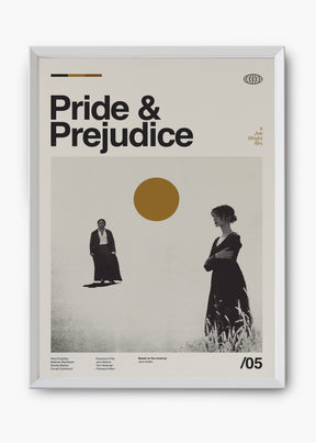 Quadro Orgulho e Preconceito - Pride e Prejudice
