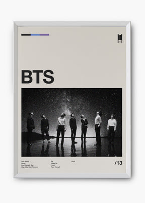 Quadro BTS Banda