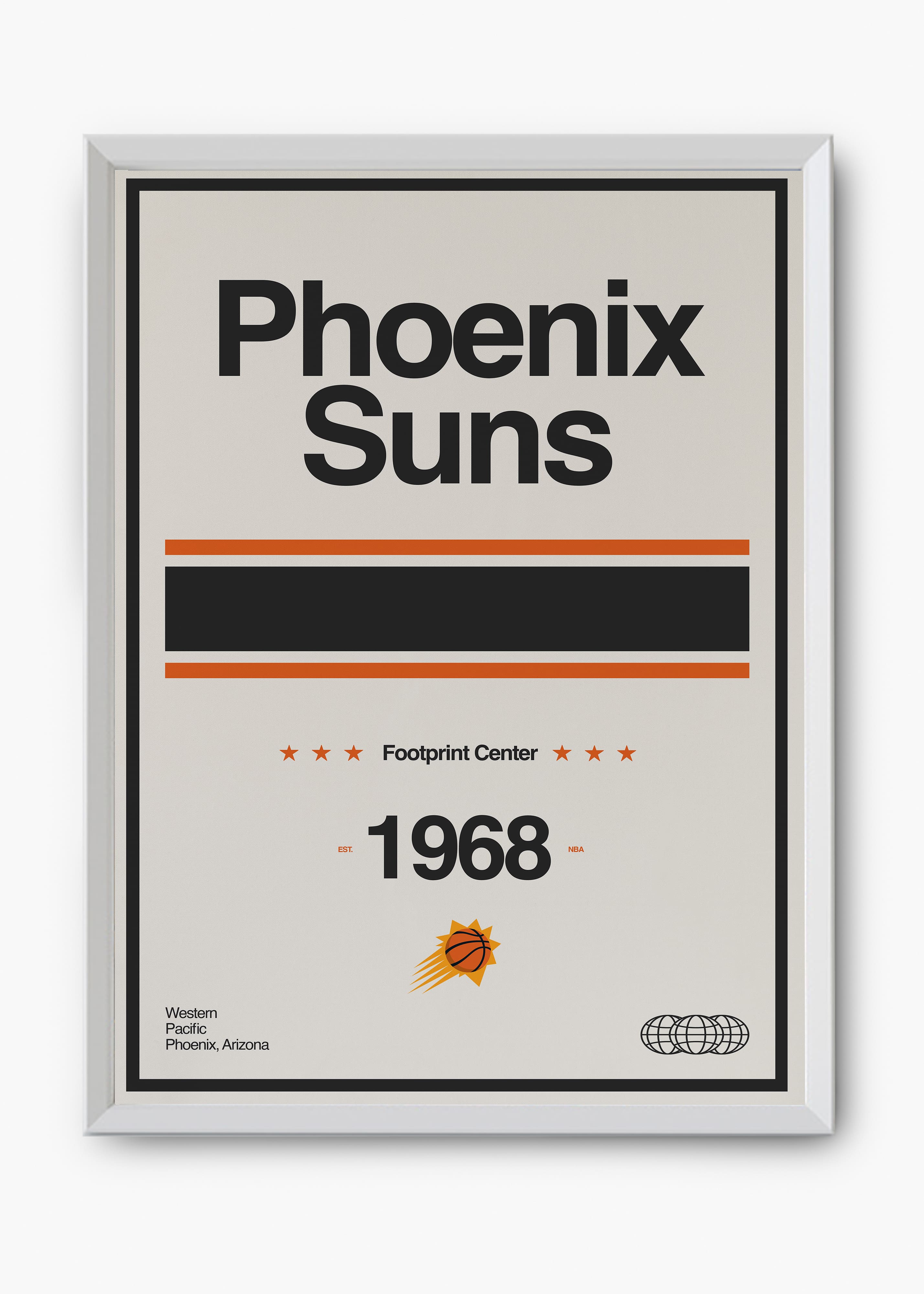 Quadro NBA Phoenix Suns