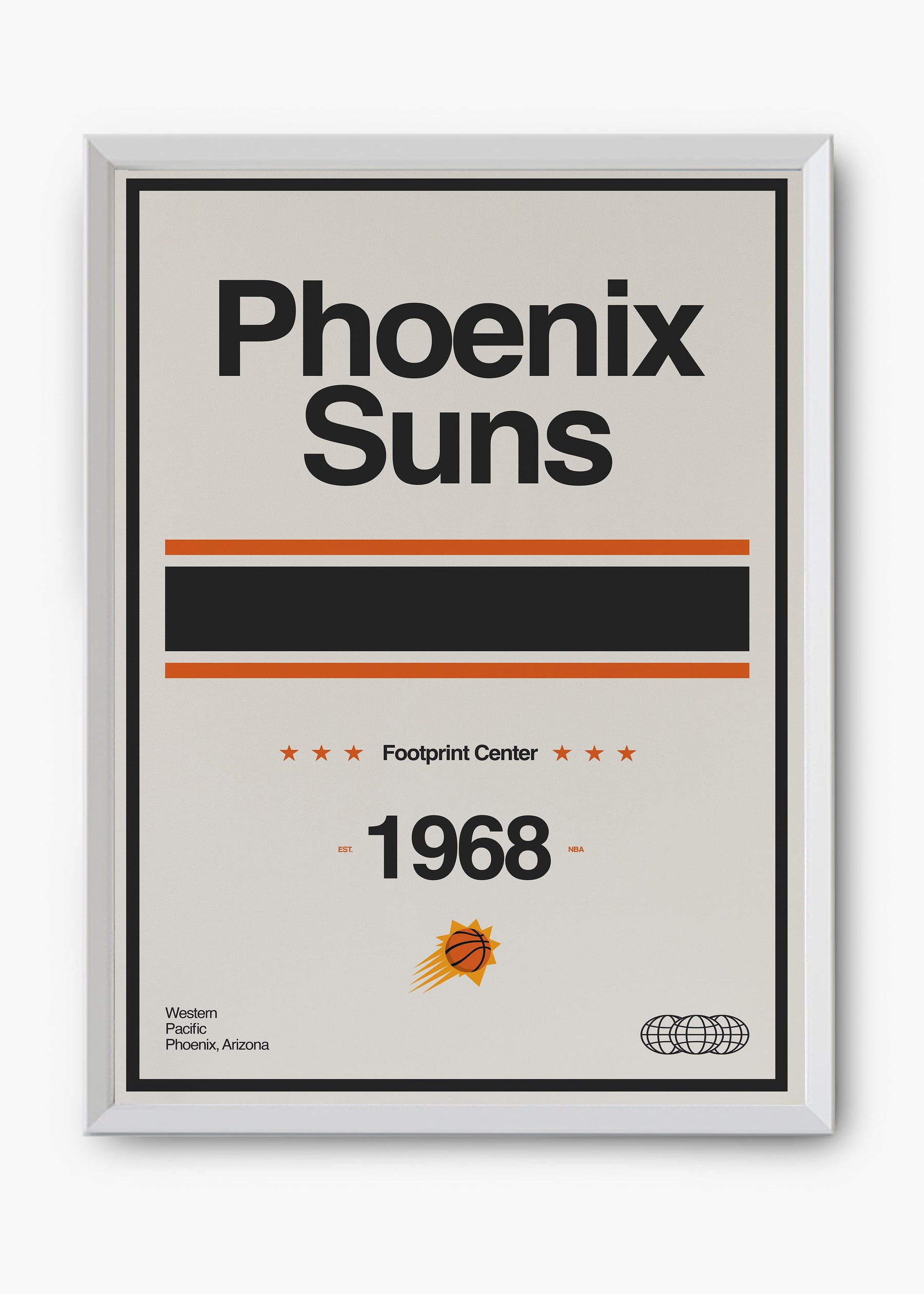 Quadro NBA Phoenix Suns