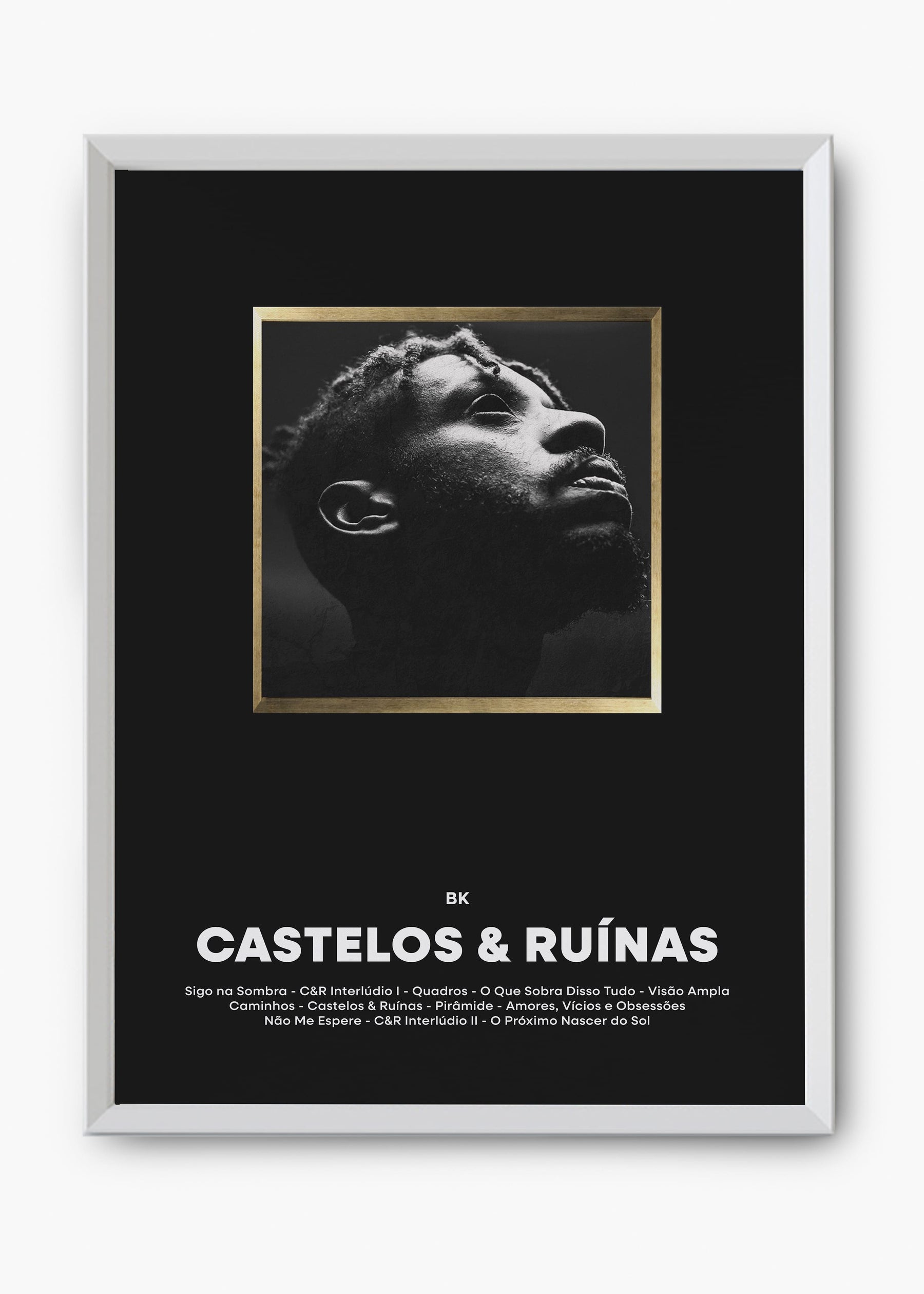 Quadro BK Castelos e Ruínas Capa