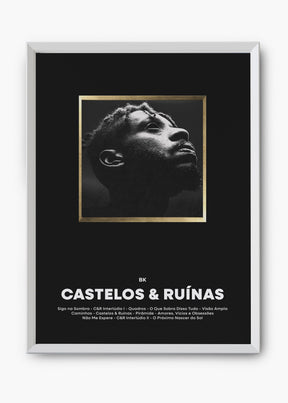 Quadro BK Castelos e Ruínas Capa