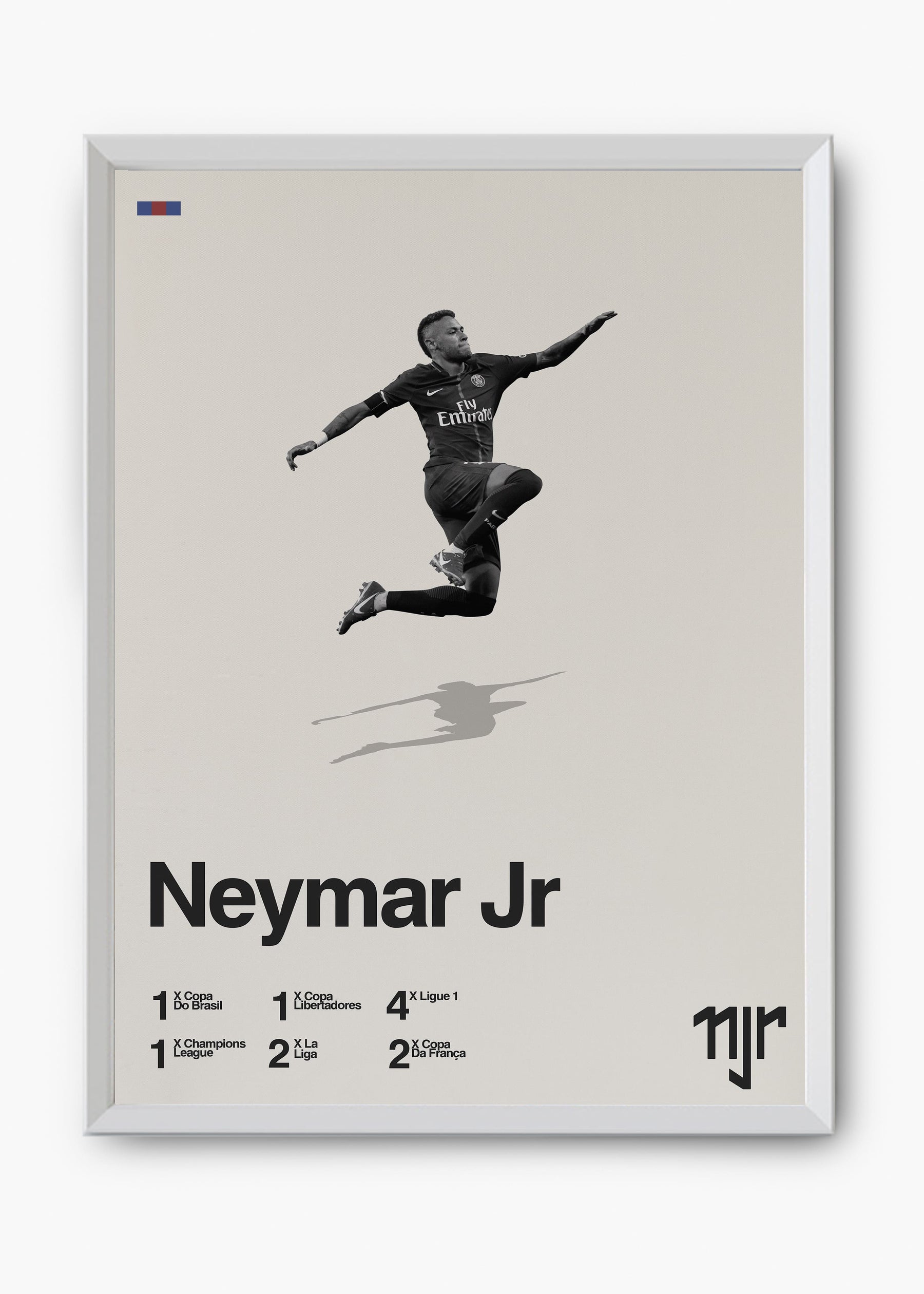 Quadro Neymar Jr