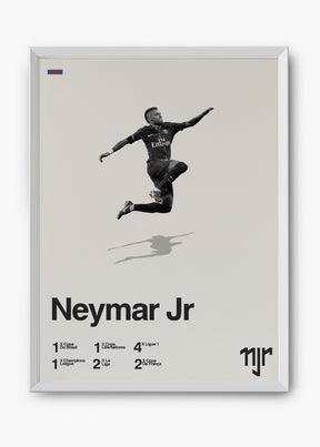 Quadro Neymar Jr