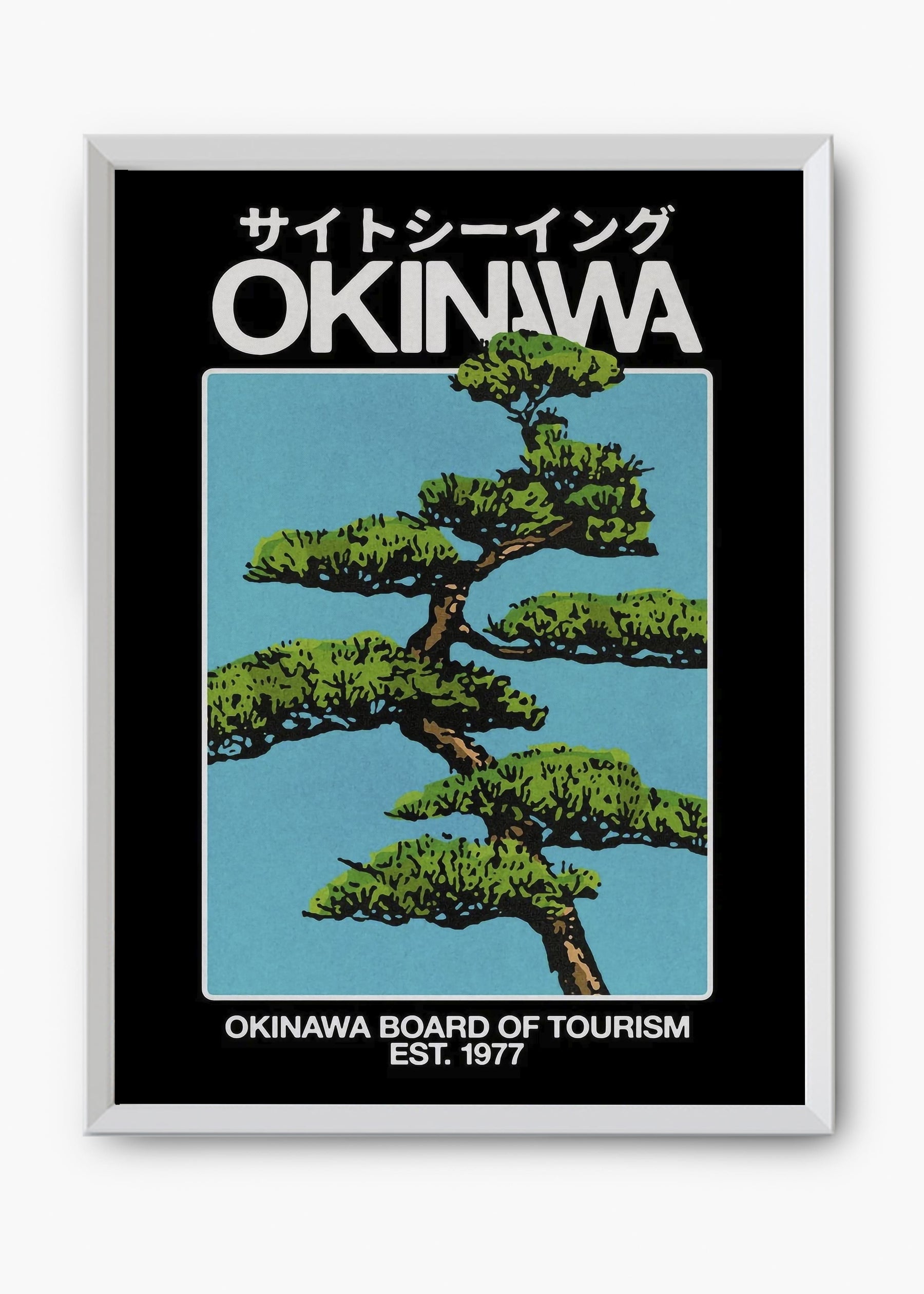 Quadro Okinawa Black