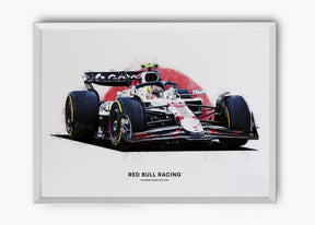Quadro Red Bull Racing Japão 2025