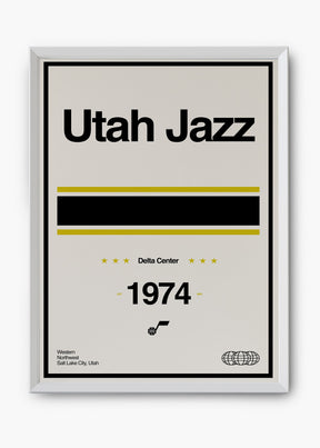 Quadro NBA Utah Jazz