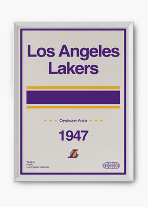 Quadro NBA Los Angeles Lakers