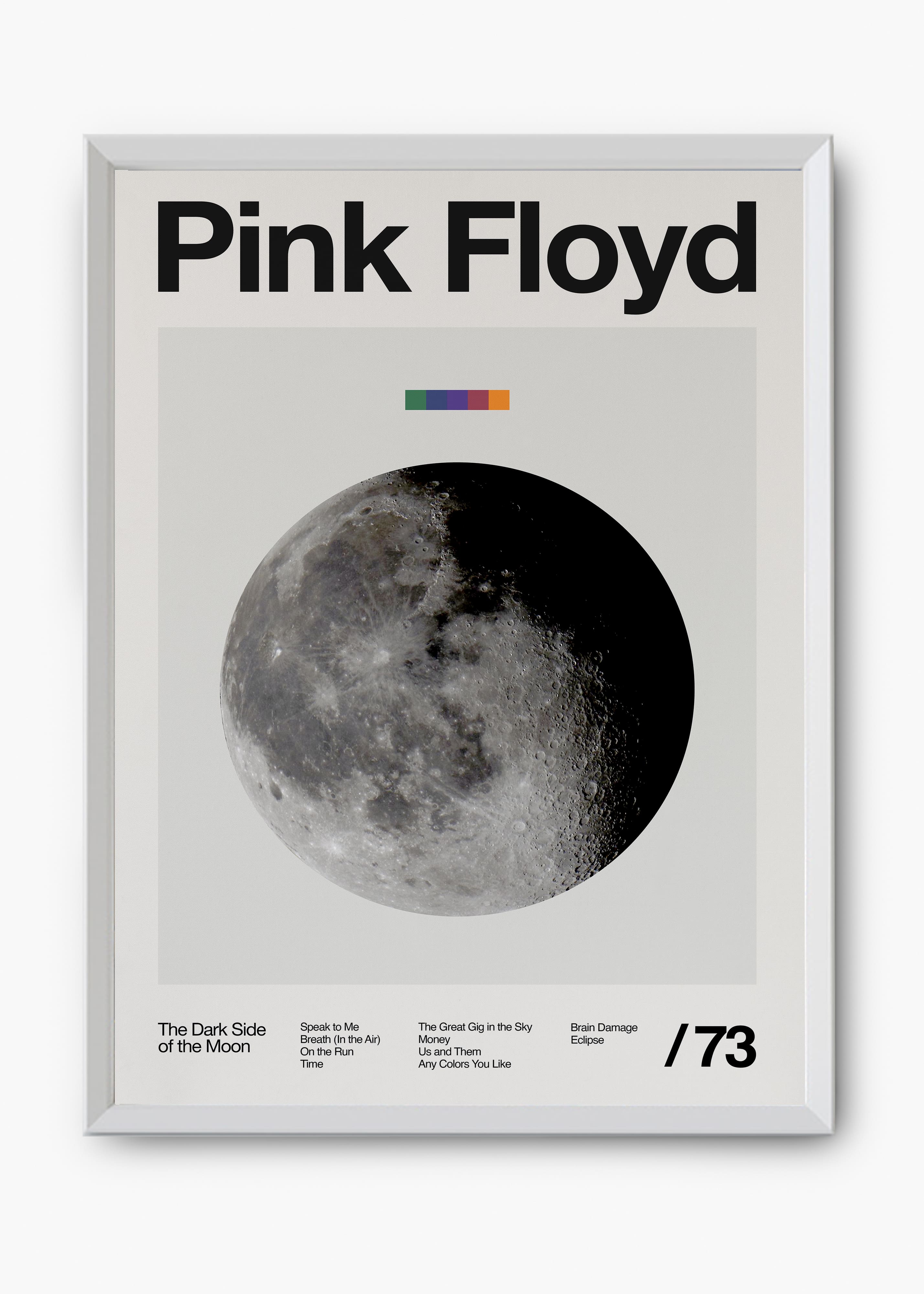 Quadro Pink Floyd